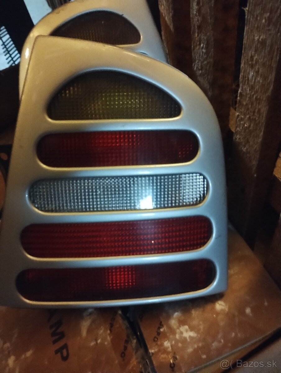 Zadné svetlá Octavia 1 - 6