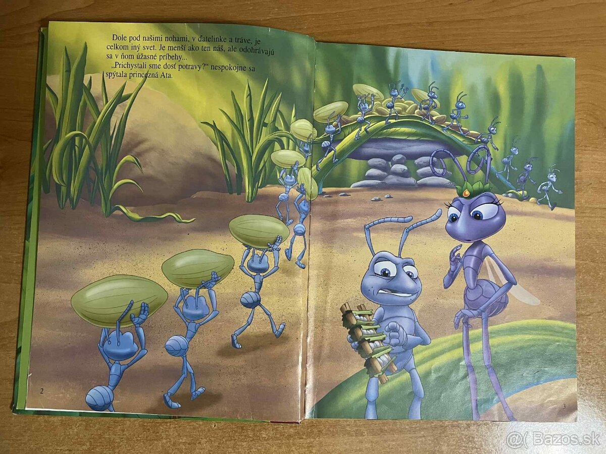 Walt Disney - luxus - Život chrobáka - 6