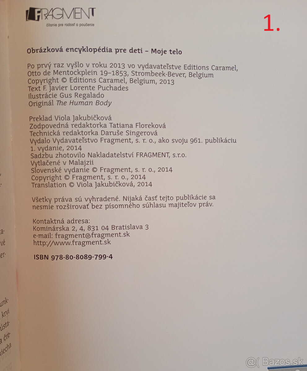 Knihy na predaj (27.) - 6