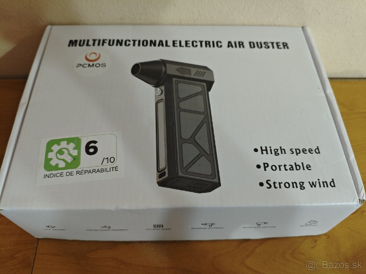 Silný ventilator, vysávač. - 6