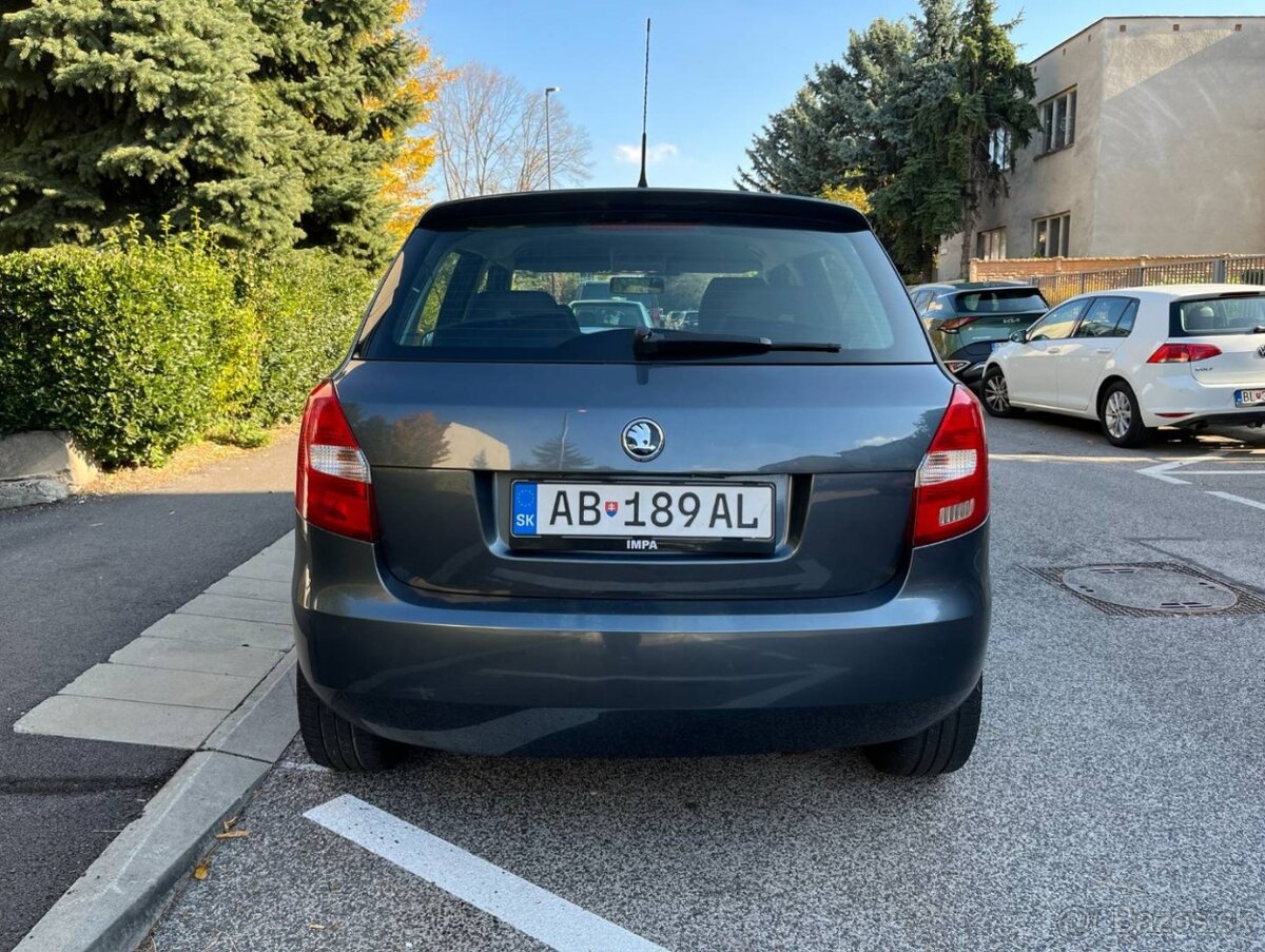 Škoda Fabia 1.4 TDI - 6