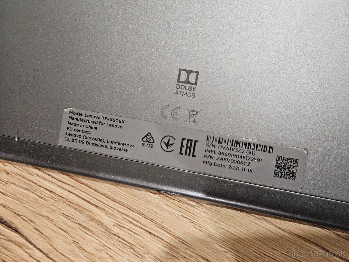 LENOVO TAB M10 FHD PLUS - 6