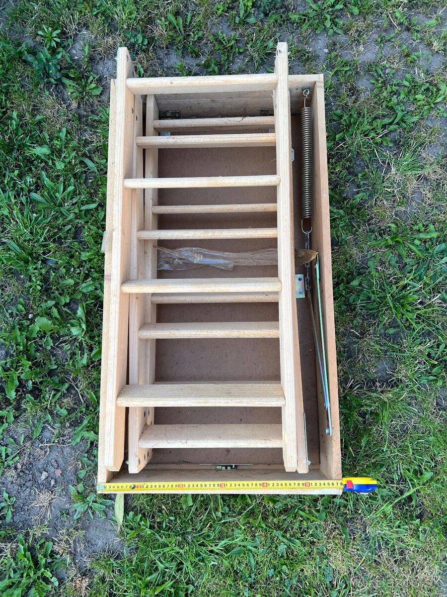 Podkrovné schody - 6