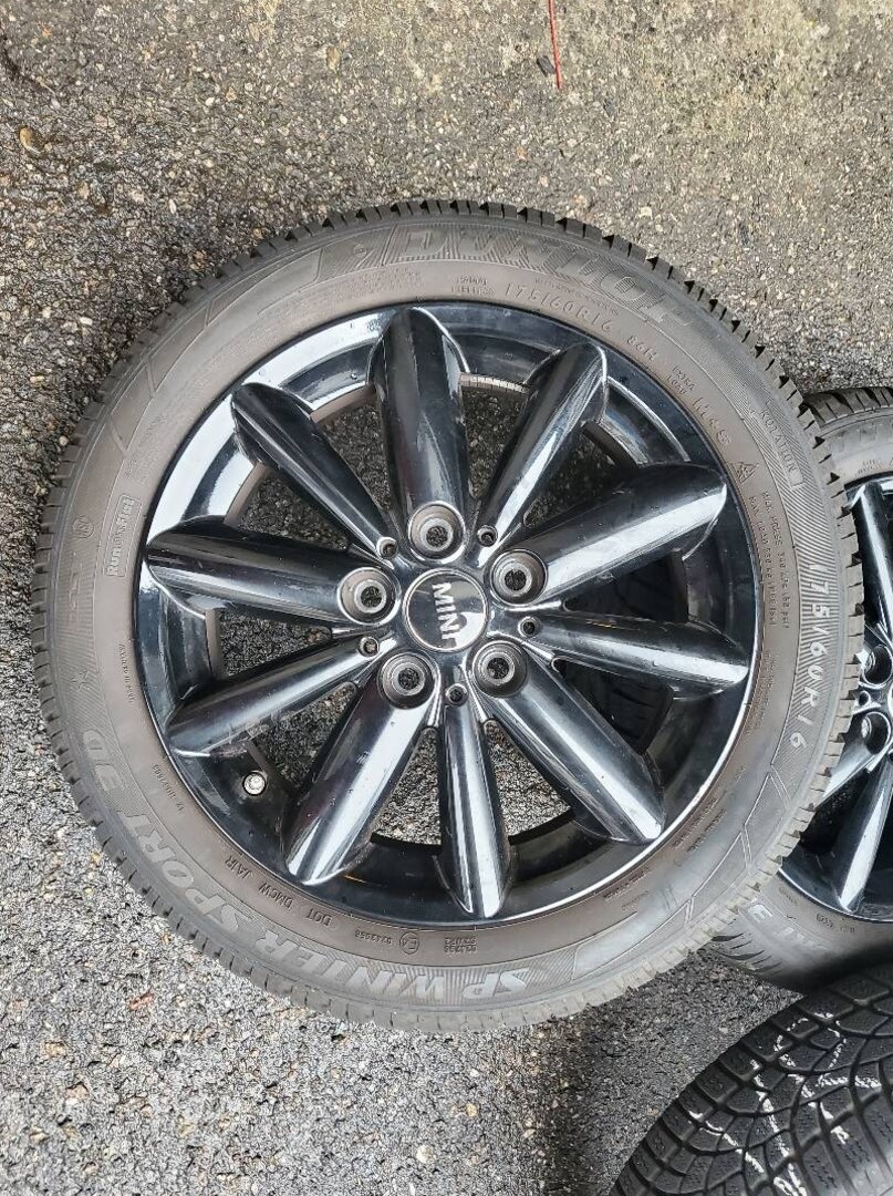 sada ALU kola 16" originál Mini Cooper - 6