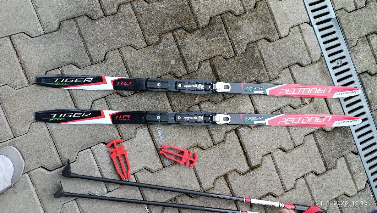 Komplet set na bežkovanie - 6