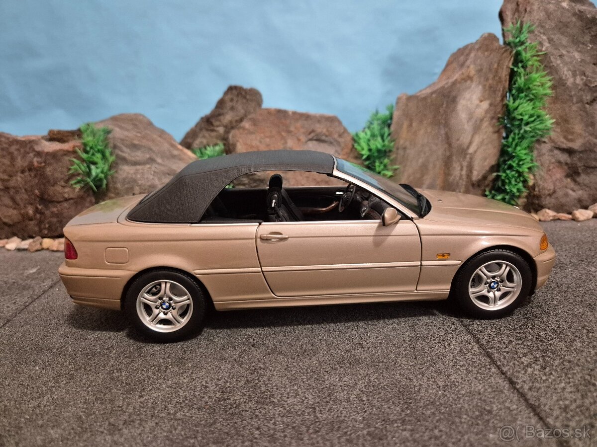 Prodám model 1:18 BMW 3 serie cabriolet E46 2003 - 6