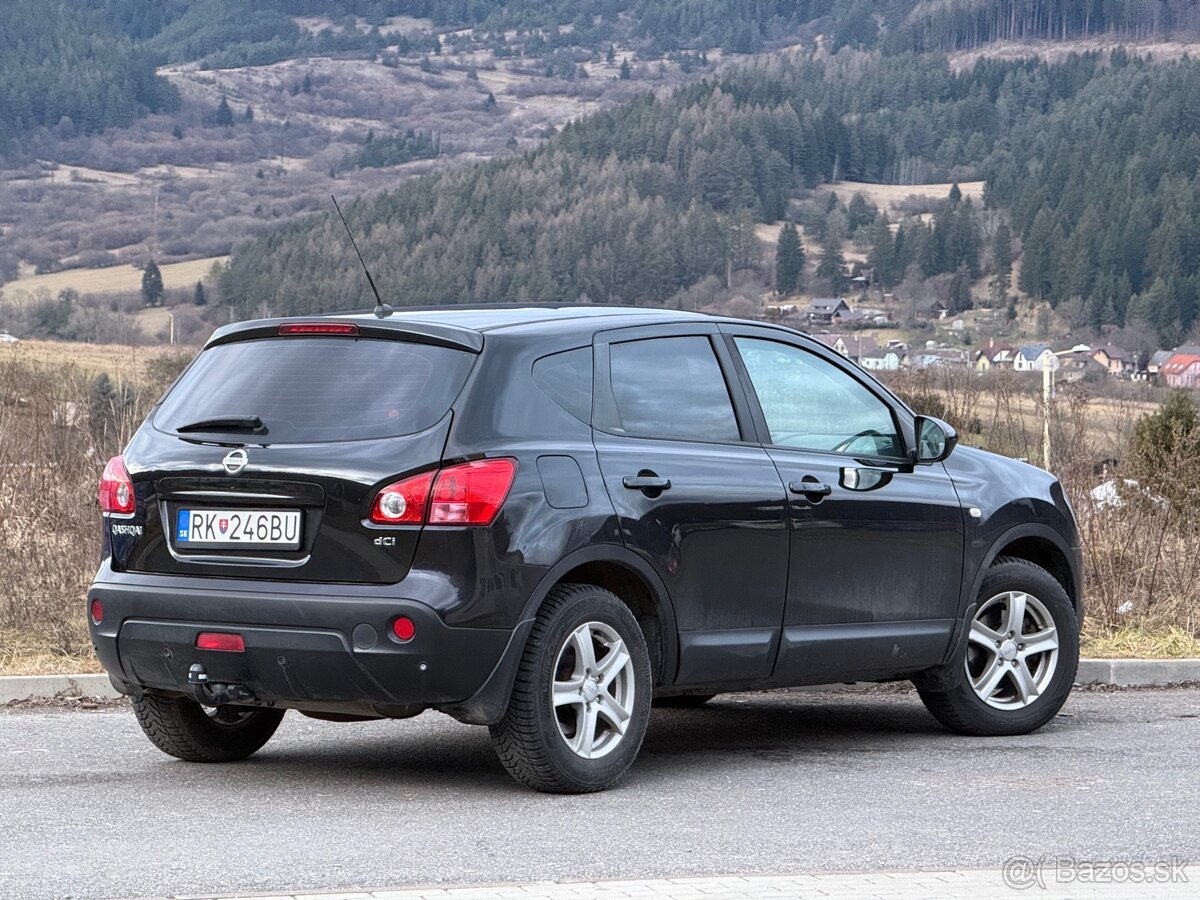 Nissan Qashqai 4x4, 2.0 dci - 6