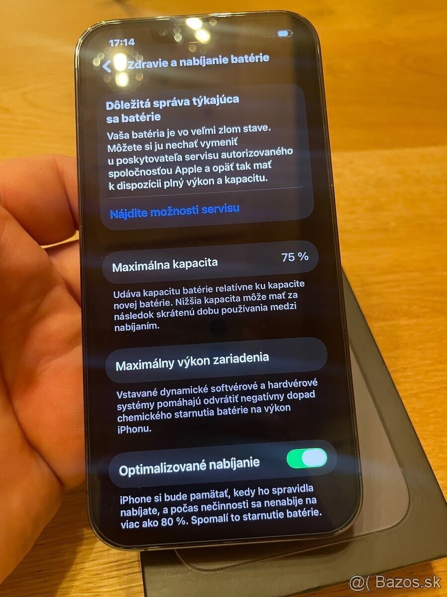 IPHONE 13 PRO 138GB BLACK - 6