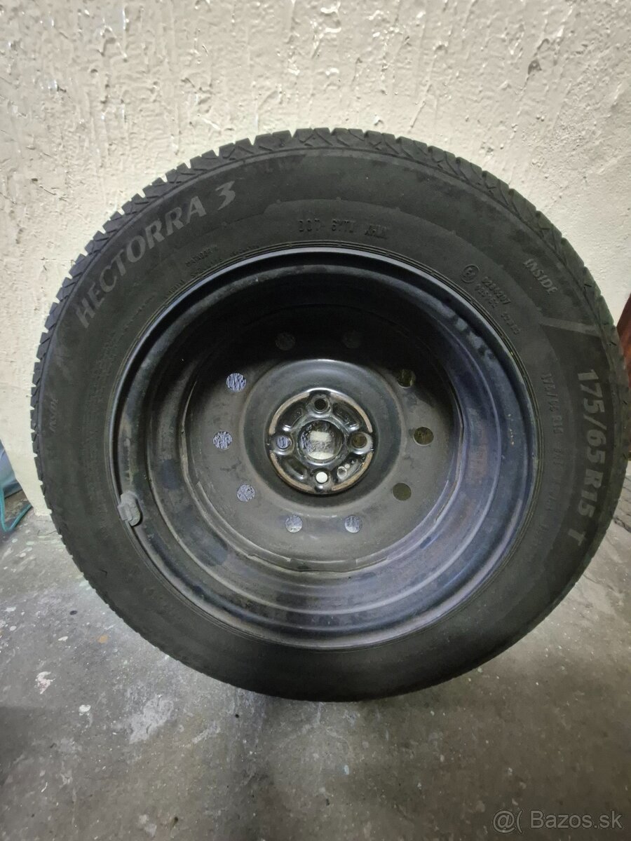 4 letné pneumatiky Matador na diskoch - 6