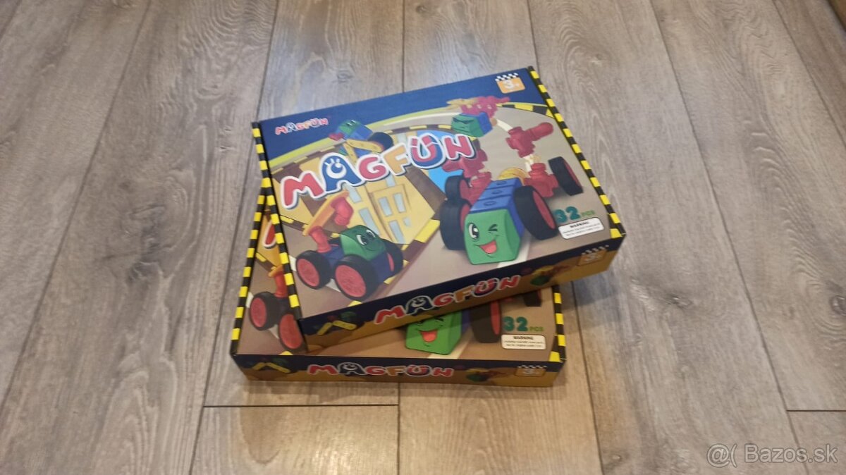 Magnetická stavebnica Magfun - 6