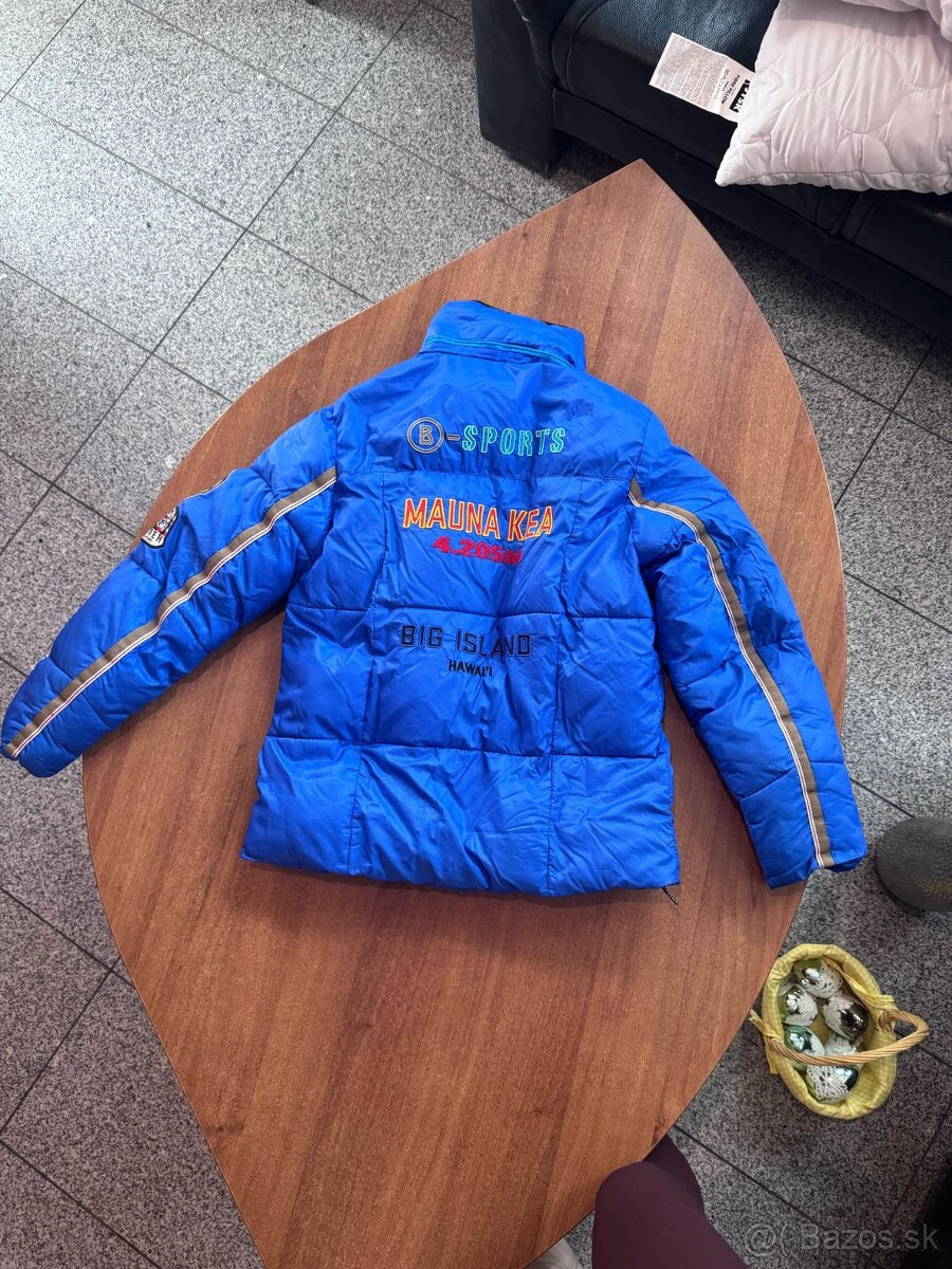 Predam detsku lyžiarsku bundu BOGNER + korytnačka - 6
