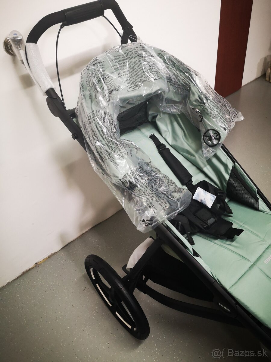 THULE URBAN GLIDE 3 MIST GREEN nový - 6