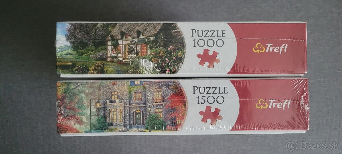 Predam 3x Puzzle stavebnicu - 6