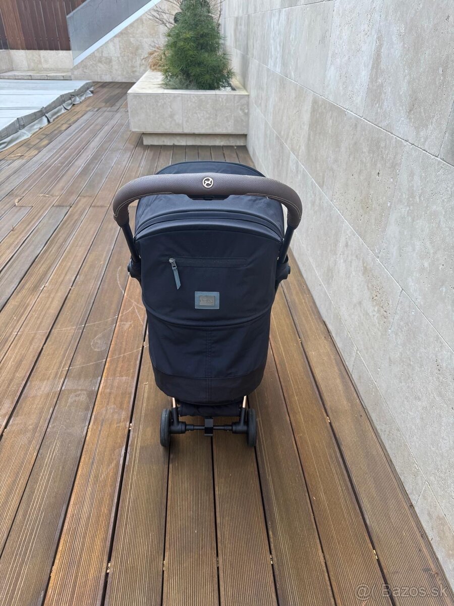 Cybex Platinum Coya Black Matt Rosegold - 6