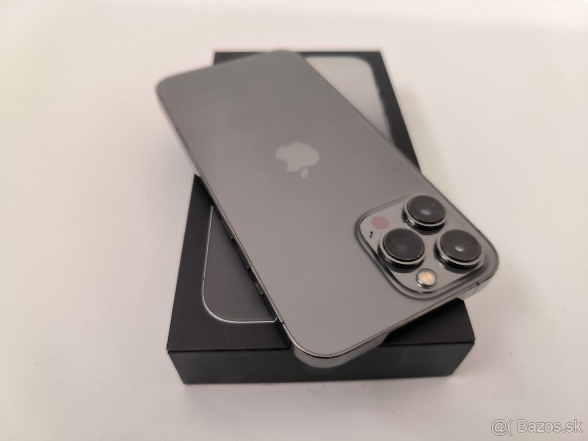 apple iphone 13 PRO MAX 128gb Graphite / Batéria 100% - 6