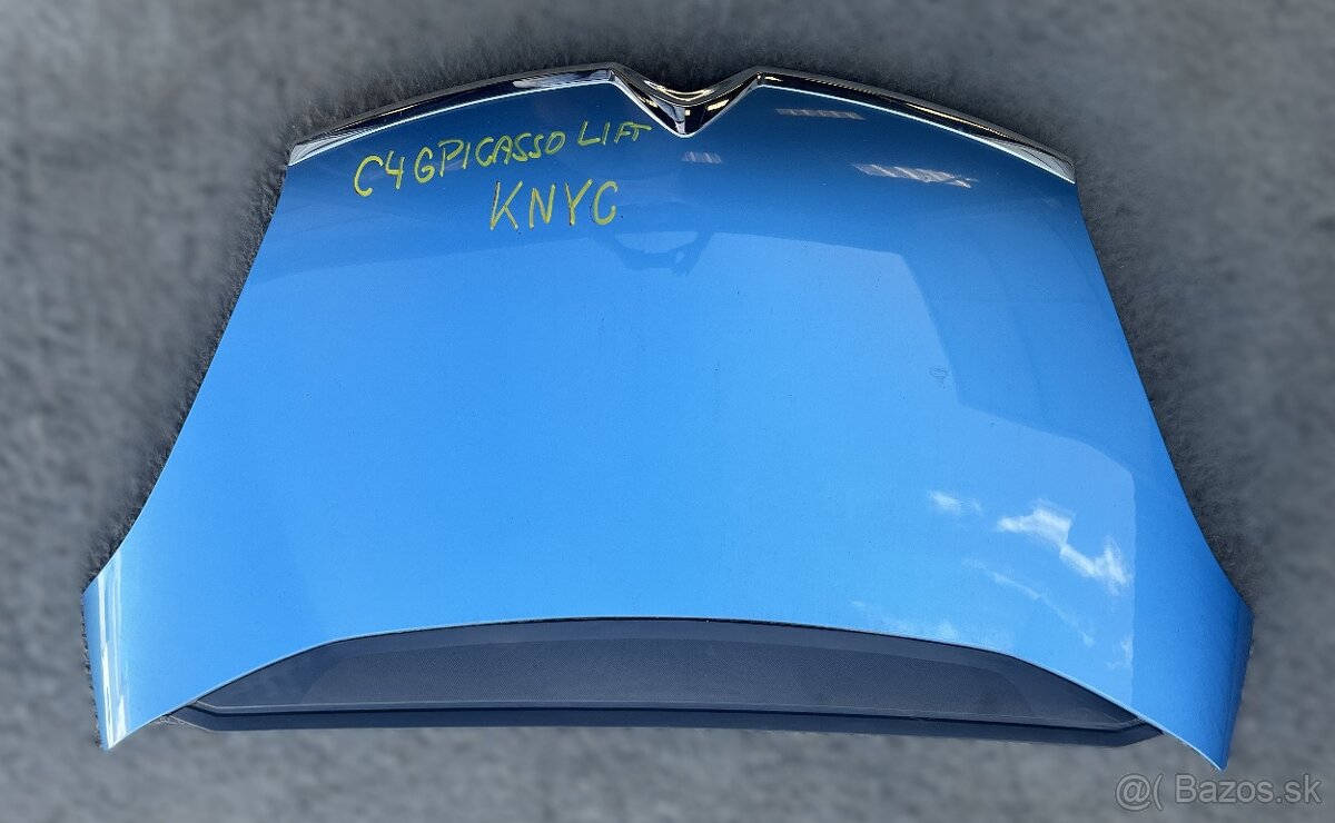 Kapota Citroen C4 Picasso - 6