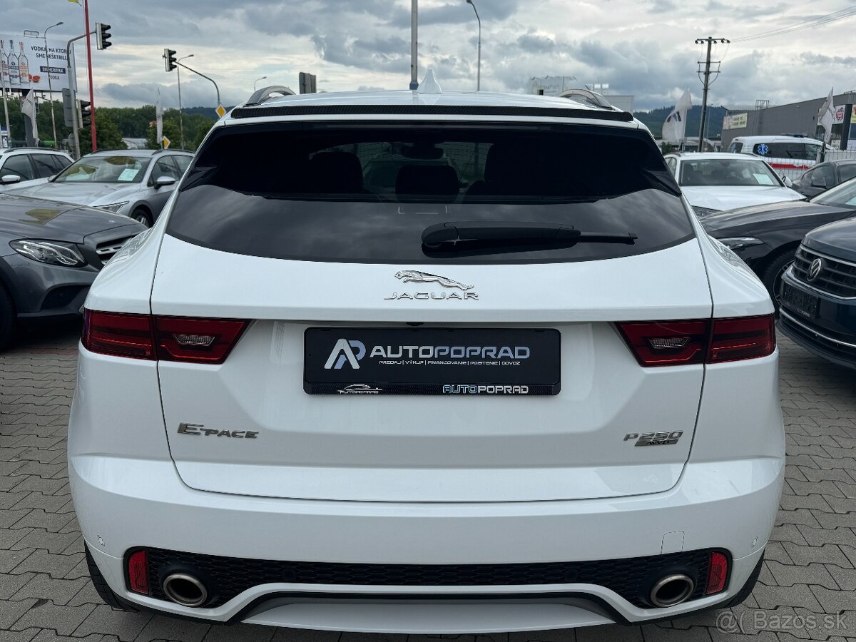 Jaguar E-Pace 2.0 I4 249k R-Dynamic S AWD A/T - 6
