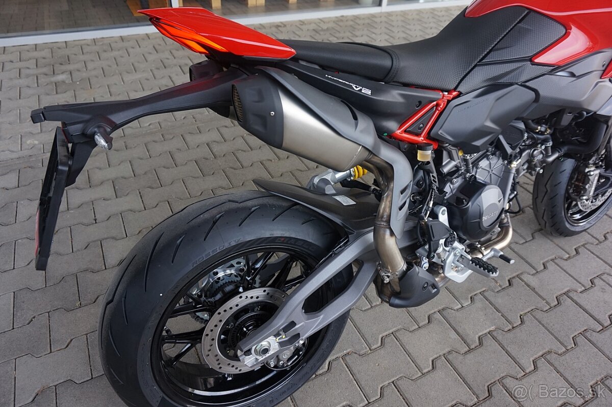 Ducati Hypermotard V2 RED - 6