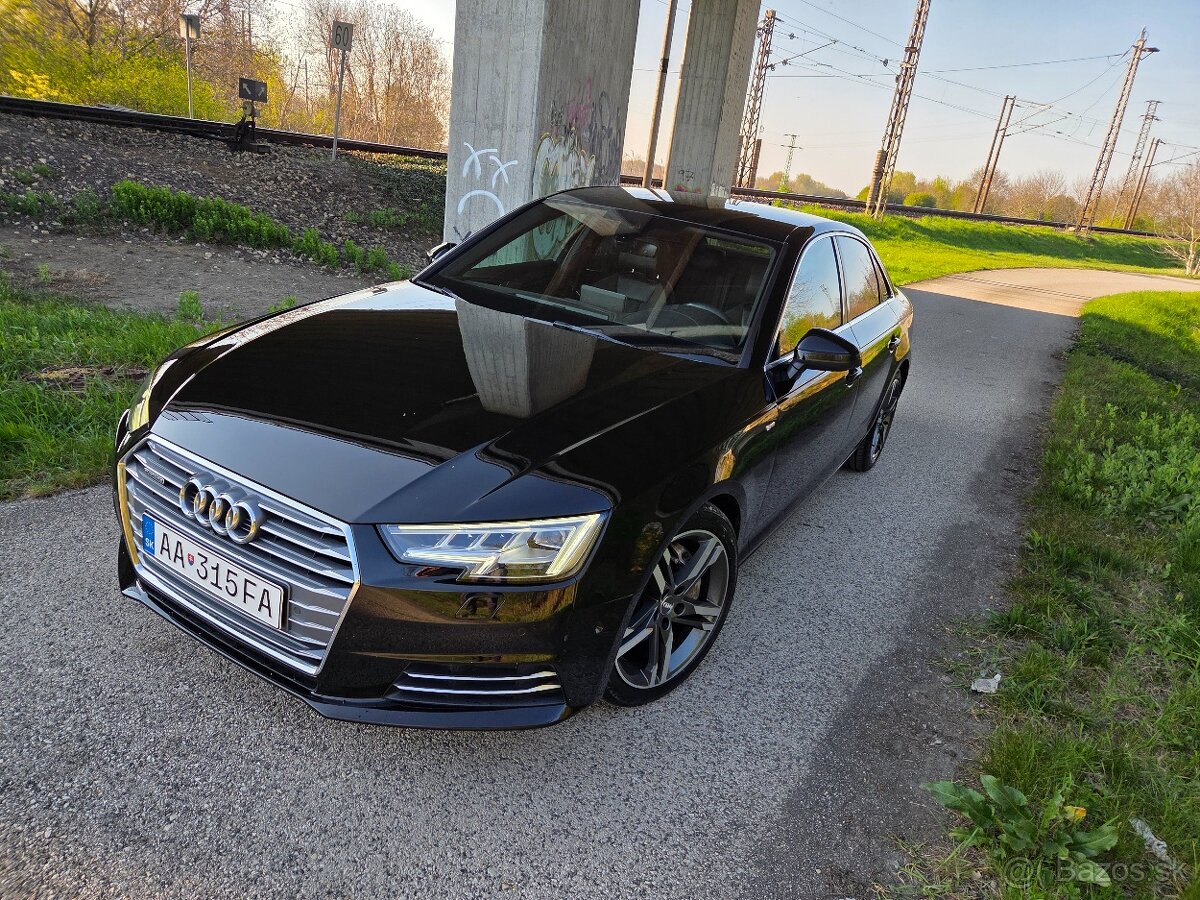 Audi A4 B9 S-line 3.0 TDI V6 - 6