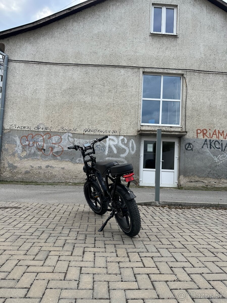Elektrický bicykel / E-bike - 6