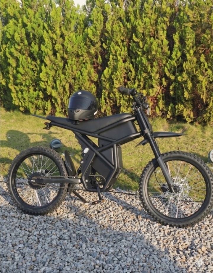 E-cross, bez potreby vodičáku - 6