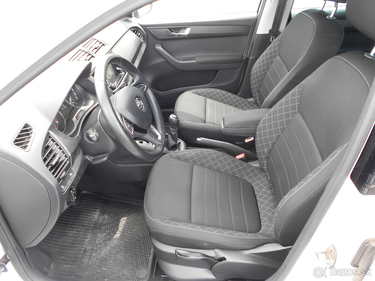 Škoda Fabia Combi Style 1,2 Tsi 2015 - 6