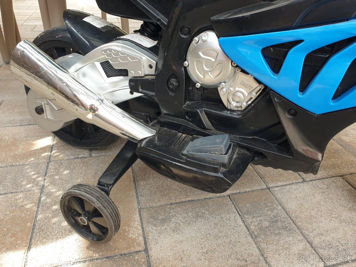 Elektrická Motorka BMW - 6