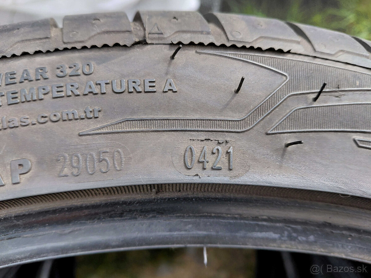 1ks Petlas 255/35R19 - 6