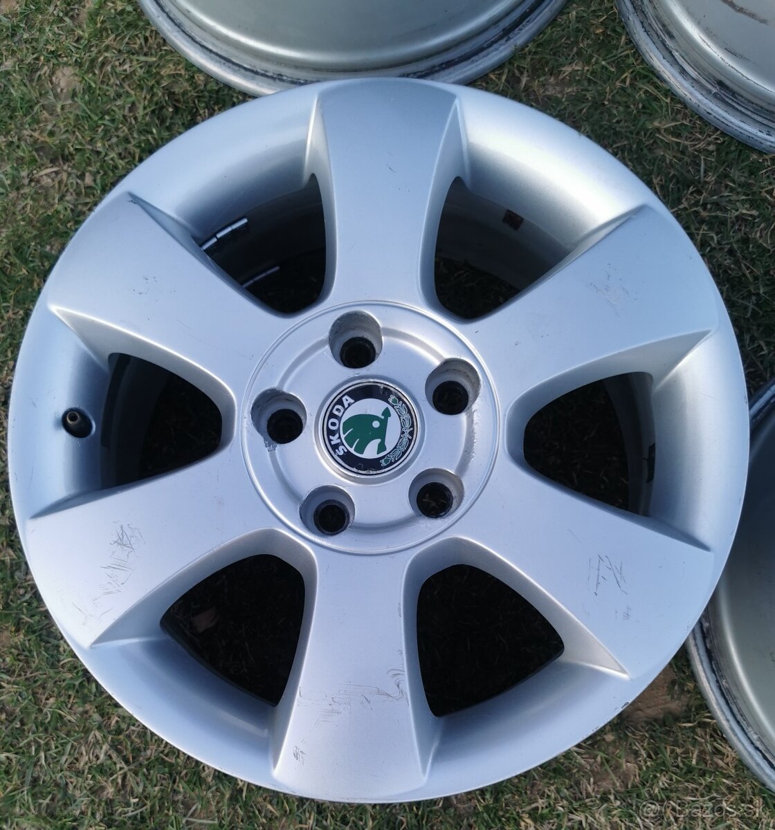5x112 r16 elektrony skoda original - 6