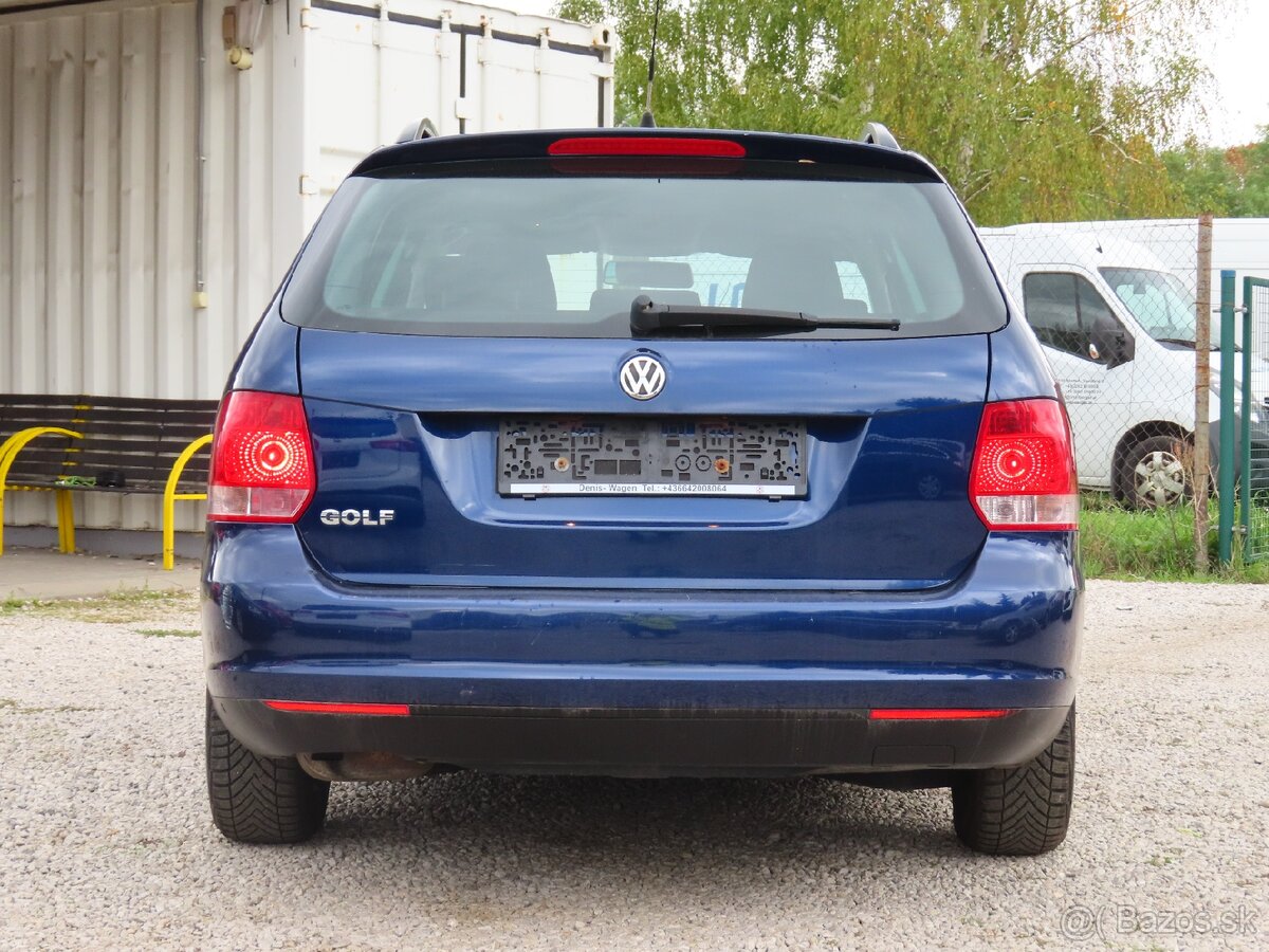 Volkswagen Golf 5 1.4 Benzín, 2009 - 6