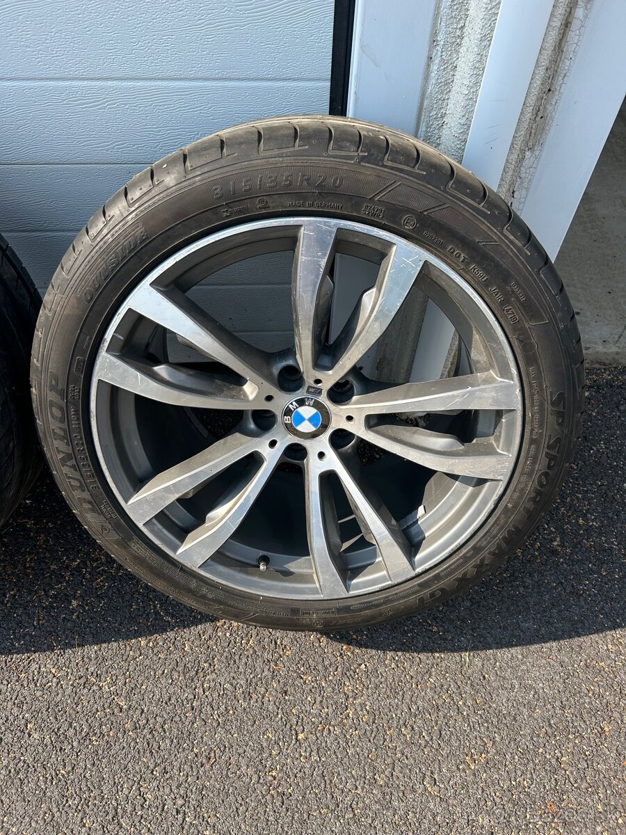 Sada letných pneu bmw R20 - 6