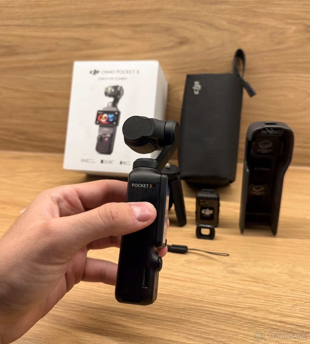 DJI OSMO Pocket 3 Creator Combo - 6