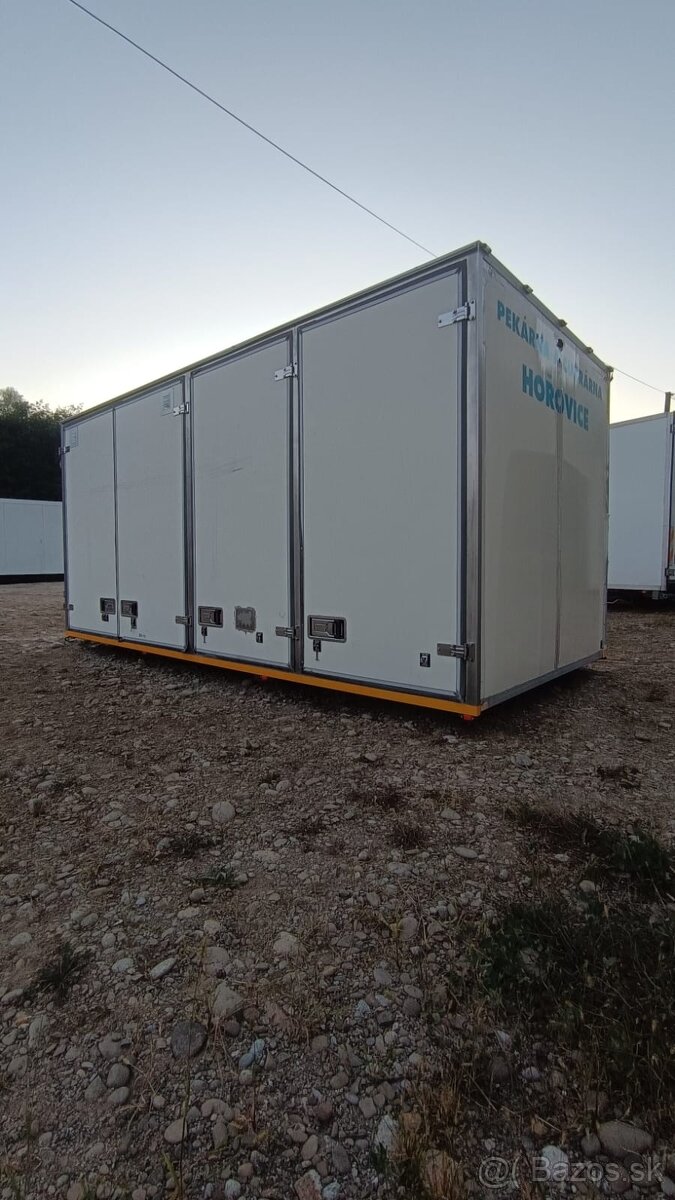 Kontajner automobilový / Skladový kontajner / Sklad / K174 - 6