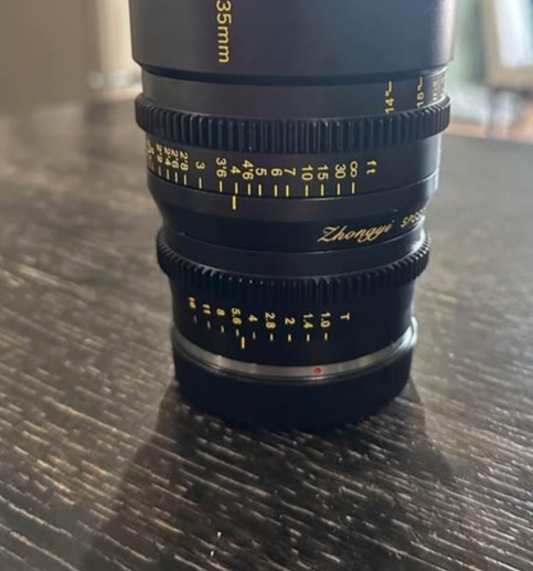 Zhongyi Speedmaster 35mm F/1 pro Canon RF - 6