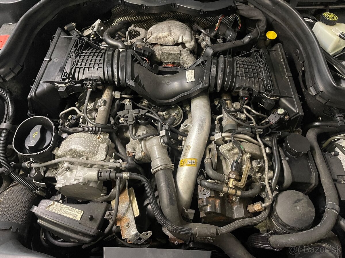 Mercedes w204 c class om642 350cdi automat - 6