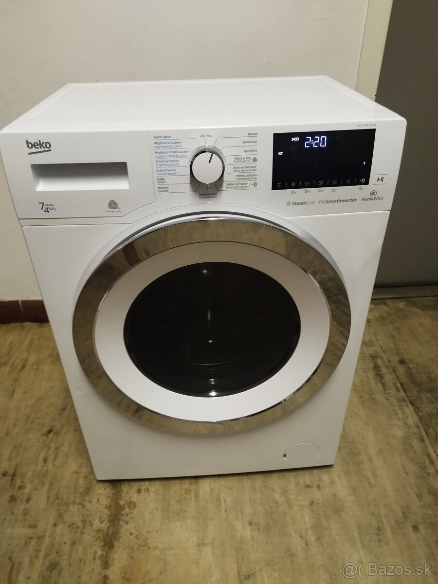 Pračka zo sušičkov Beko - 6