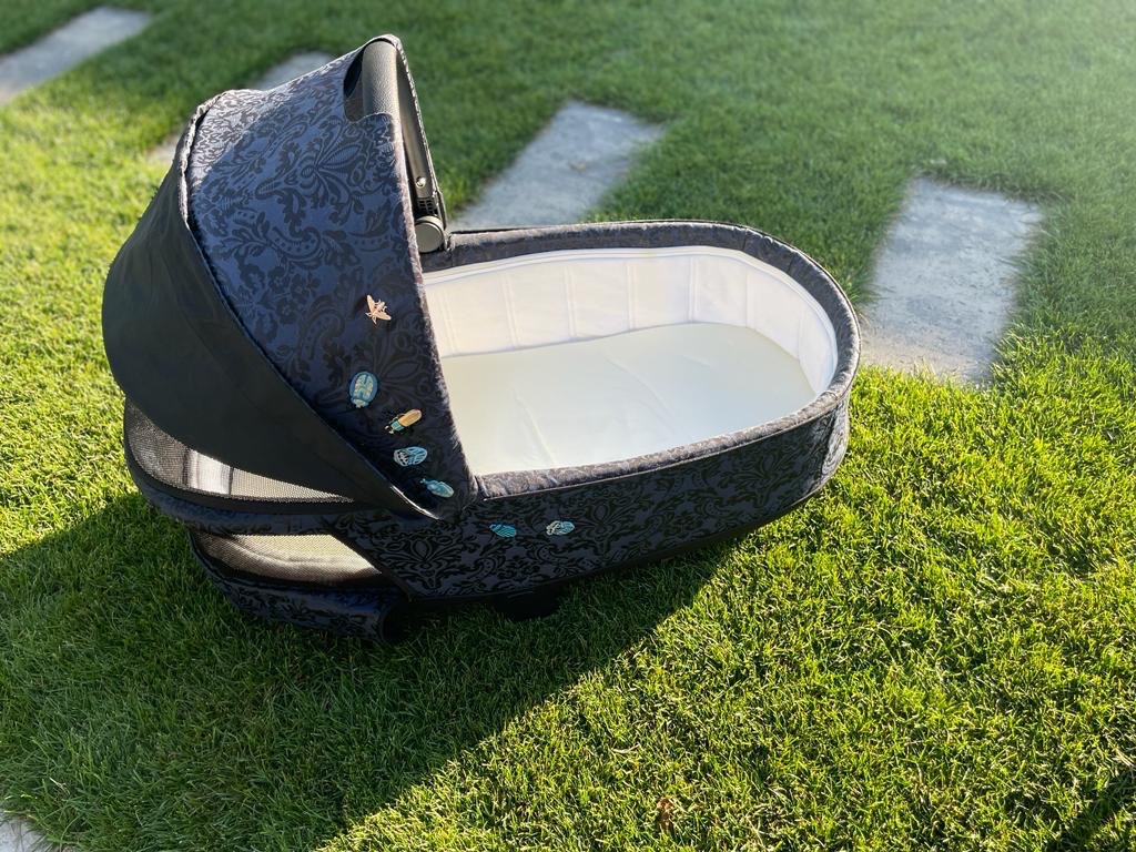 👑 CYBEX Priam 4 Jewels of Nature Rose Gold - kočár - 6