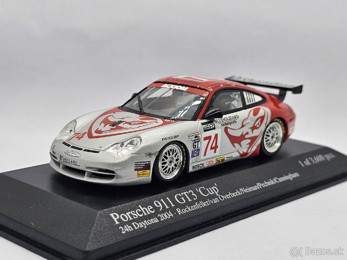 Minichamps 1:43 Porsche 911 GT3 Cup Daytona 2004 - 6