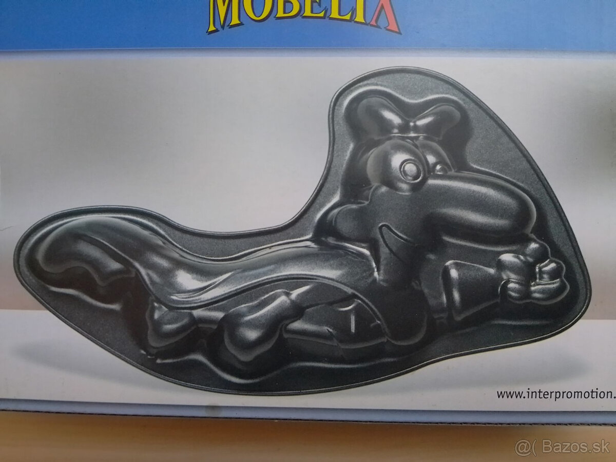 Rôzne formičky na pečenie - 6