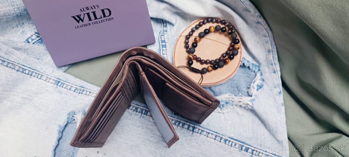 Peňaženka kožená - 6