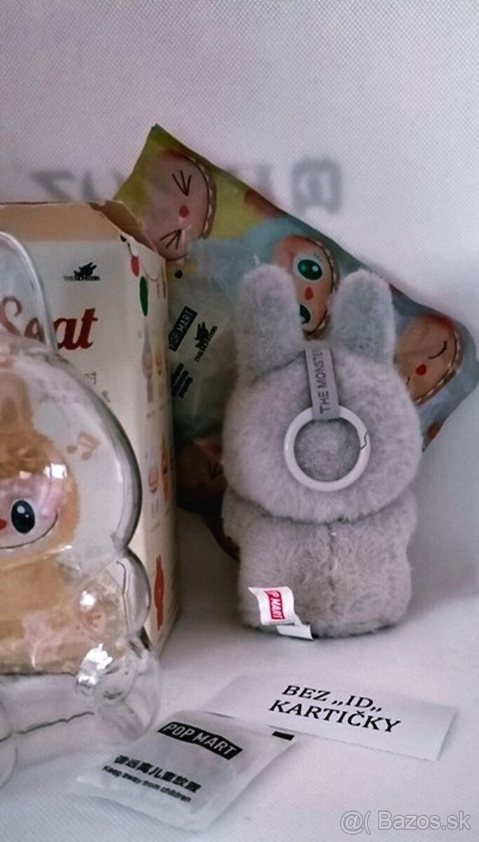 č.1 👜💕ORIGINÁL Labubu Have a Seat série V2 HEHE, mončičák - 6