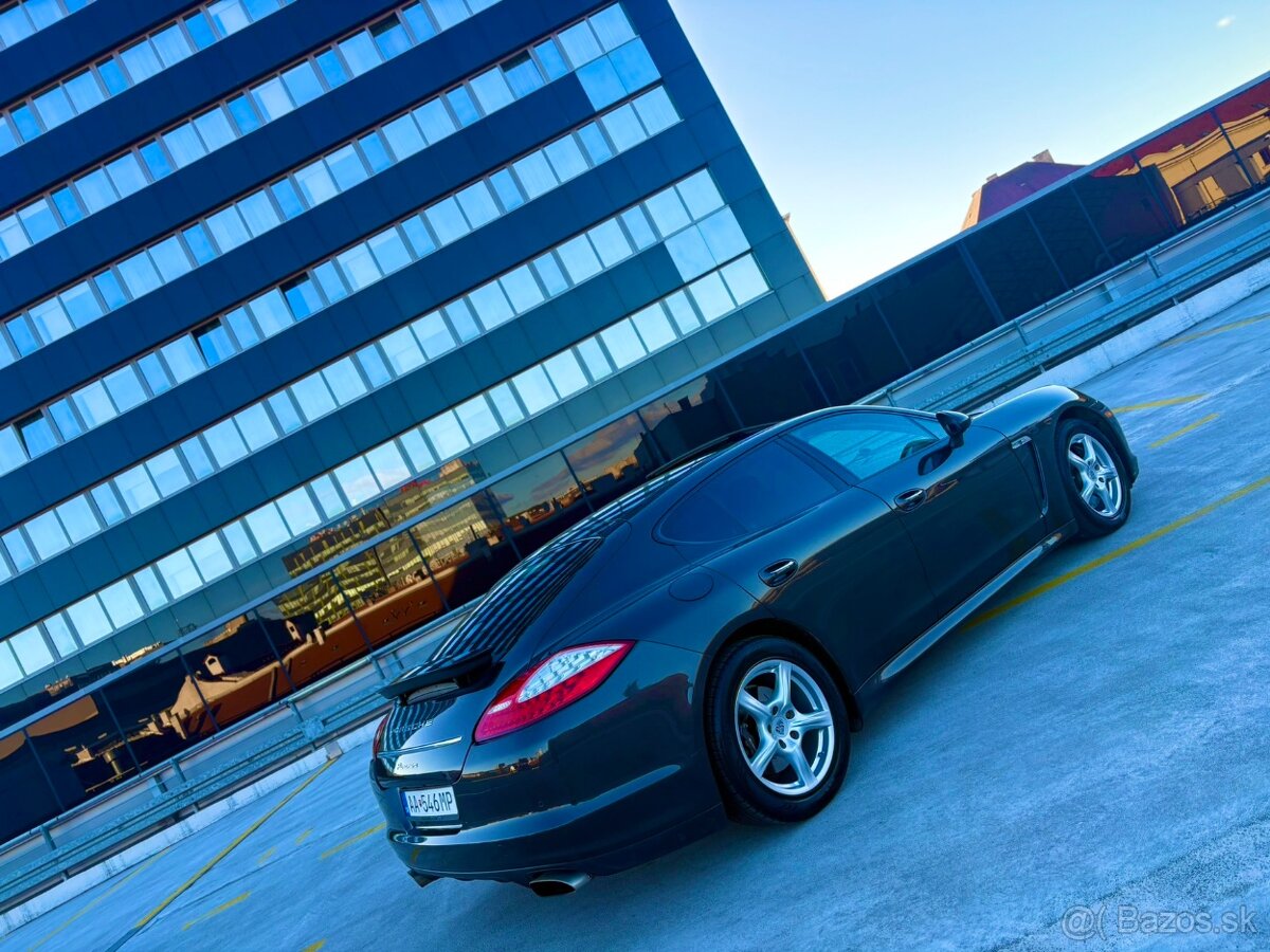 Porsche panamera 3.6, top stav ZNÍŽENÁ CENA - 6