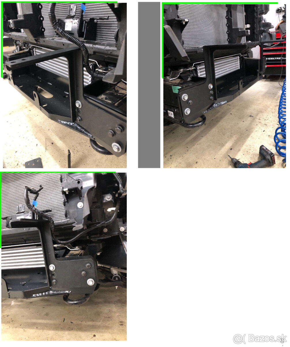 Držiak prídavných svetiel Ranger 2022- - 6