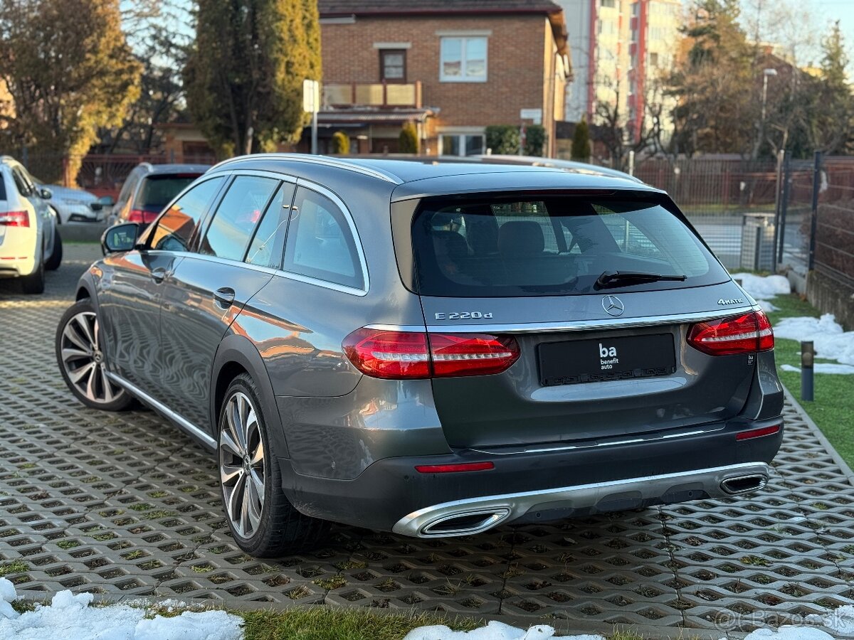 Mercedes-Benz E 220d 4MATIC All-Terrain | - 6