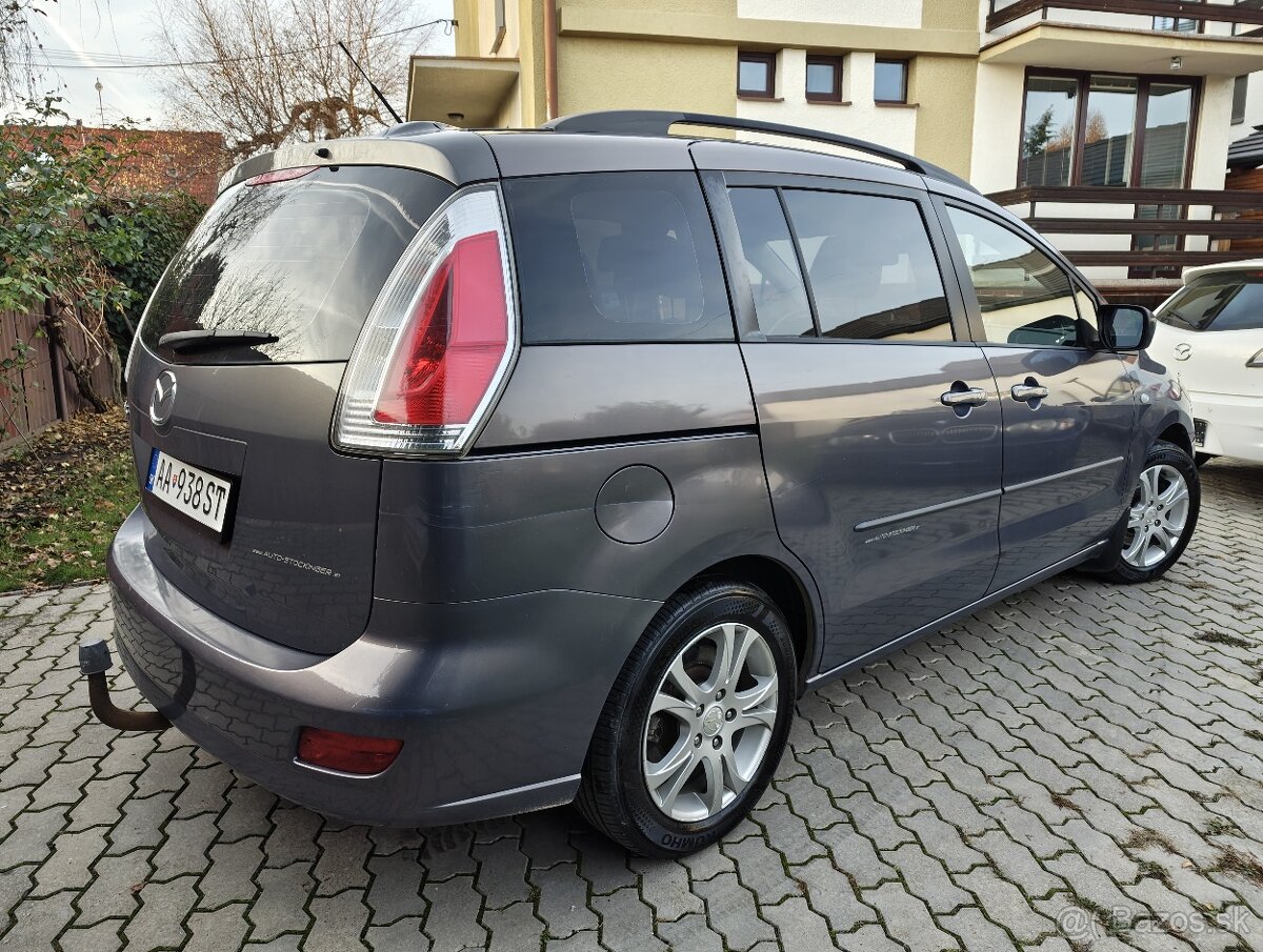 • MAZDA 5 1.8i, 85 kW, 5-st. manuál, 7-miest, r.v. 2009 • - 6