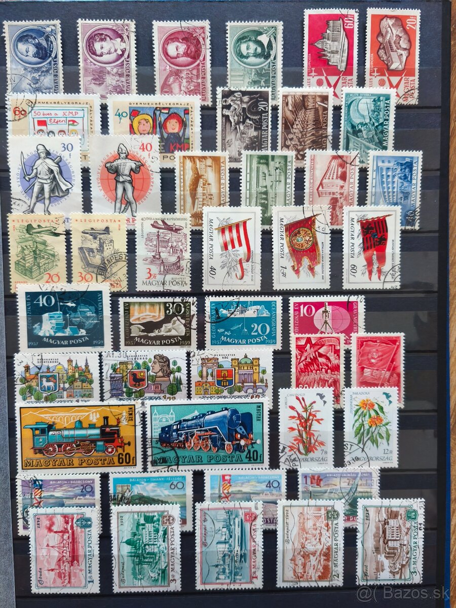 Známky Maďarsko - 6
