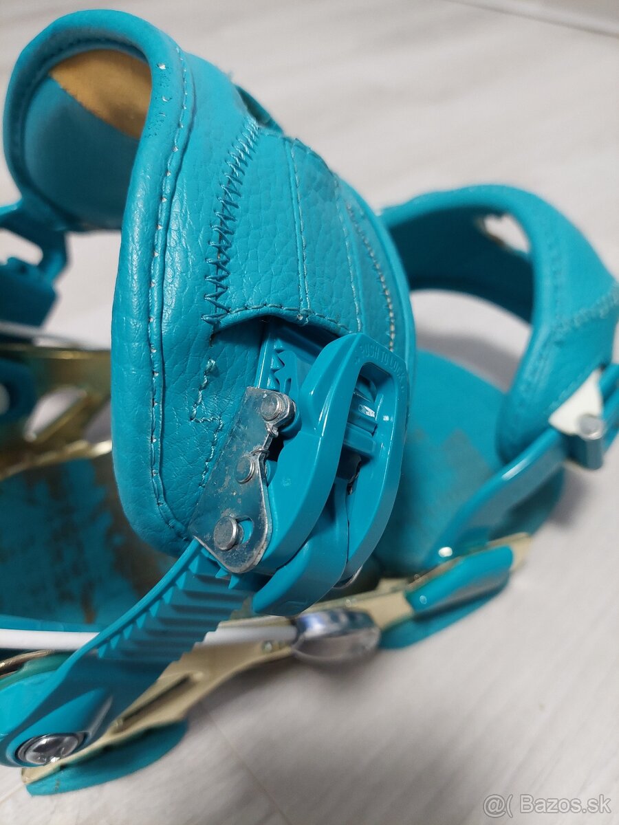 Snowboard viazanie GNU B-Free - 6