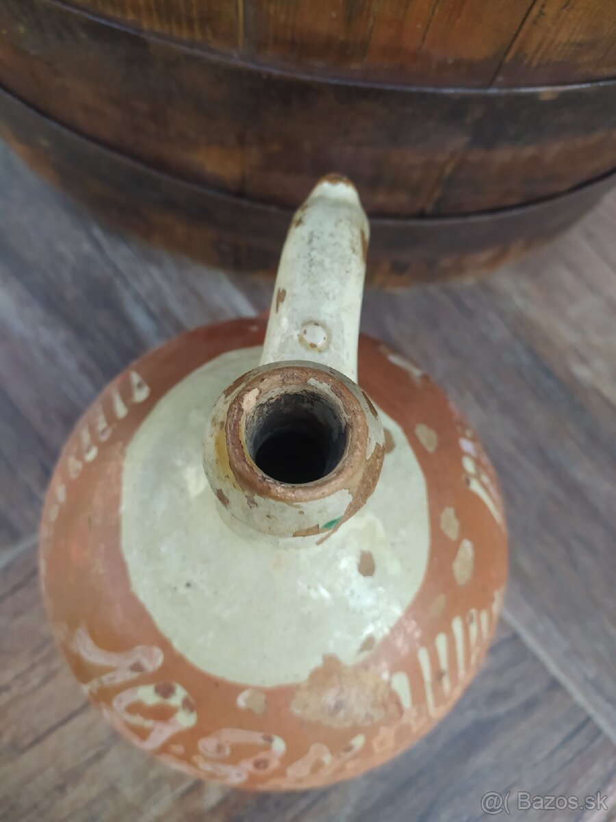 Hlinená halbica, krčah 1937 - 6