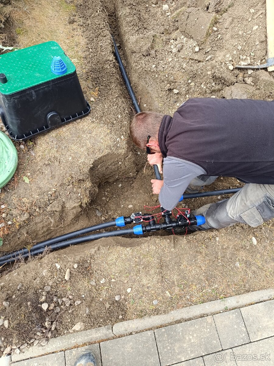Montáž a servis automatickej závlahy - 6