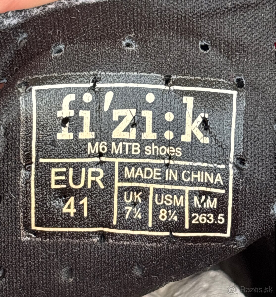 Fizik M6 Boa (velkosti 41) - 6